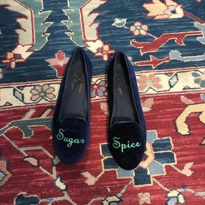 Jack Rogers & Draper James smoking loafers